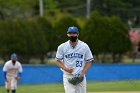 Baseball vs CGA  Wheaton College Baseball vs Coast Guard Academy during game two of the NEWMAC semi-finals playoffs. - (Photo by Keith Nordstrom) : Wheaton, baseball, NEWMAC